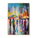 Quadro Stampa su Tela Momenti di pioggia - CupidoDesign