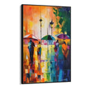 Quadro Stampa su Tela Momenti di pioggia - CupidoDesign