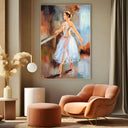 Quadro Stampa su Tela Momento di Luce - CupidoDesign