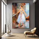 Quadro Stampa su Tela Momento di Luce - CupidoDesign