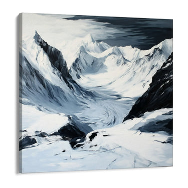 Quadro Stampa su Tela Montagna Sacra - CupidoDesign