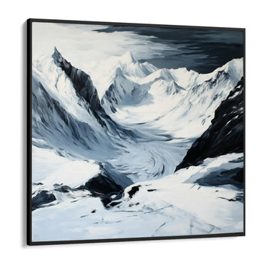 Quadro Stampa su Tela Montagna Sacra - CupidoDesign