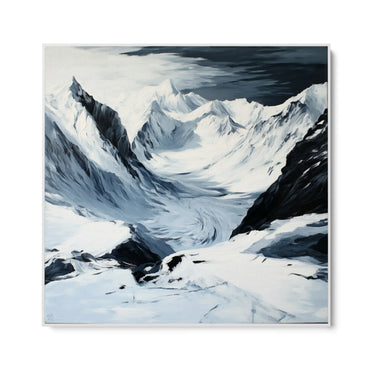 Quadro Stampa su Tela Montagna Sacra - CupidoDesign