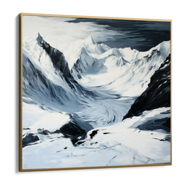 Quadro Stampa su Tela Montagna Sacra - CupidoDesign