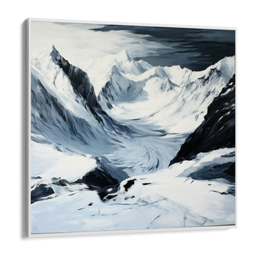 Quadro Stampa su Tela Montagna Sacra - CupidoDesign