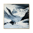 Quadro Stampa su Tela Montagna Sacra - CupidoDesign