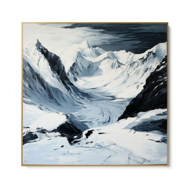 Quadro Stampa su Tela Montagna Sacra - CupidoDesign