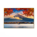Quadro Stampa su Tela Monte Fuji in autunno, Giappone - CupidoDesign