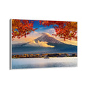 Quadro Stampa su Tela Monte Fuji in autunno, Giappone - CupidoDesign