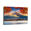 Quadro Stampa su Tela Monte Fuji in autunno, Giappone - CupidoDesign