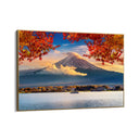 Quadro Stampa su Tela Monte Fuji in autunno, Giappone - CupidoDesign