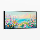 Quadro Stampa su Tela Morning Sunshine - CupidoDesign