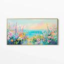 Quadro Stampa su Tela Morning Sunshine - CupidoDesign