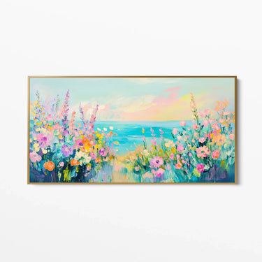 Quadro Stampa su Tela Morning Sunshine - CupidoDesign