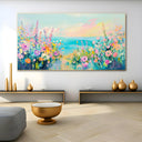 Quadro Stampa su Tela Morning Sunshine - CupidoDesign
