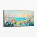 Quadro Stampa su Tela Morning Sunshine - CupidoDesign