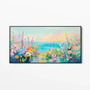 Quadro Stampa su Tela Morning Sunshine - CupidoDesign