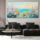 Quadro Stampa su Tela Morning Sunshine - CupidoDesign