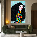 Quadro Stampa su Tela Mosaico Mistico - CupidoDesign