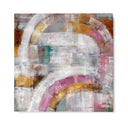 Quadro Stampa su Tela Mosaico di Onde - CupidoDesign
