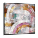Quadro Stampa su Tela Mosaico di Onde - CupidoDesign