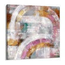 Quadro Stampa su Tela Mosaico di Onde - CupidoDesign