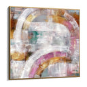 Quadro Stampa su Tela Mosaico di Onde - CupidoDesign