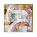 Quadro Stampa su Tela Mosaico di Onde - CupidoDesign