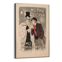 Quadro Stampa su Tela Mothu e Doria, Théophile Steinlen - CupidoDesign