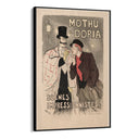Quadro Stampa su Tela Mothu e Doria, Théophile Steinlen - CupidoDesign