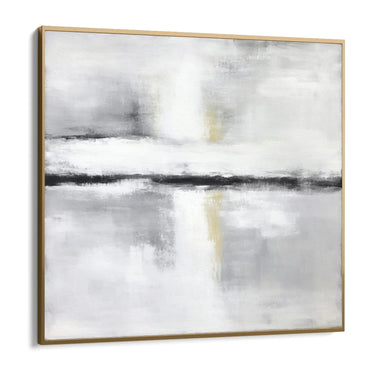 Quadro Stampa su Tela Movimento Grigio - CupidoDesign