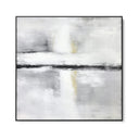 Quadro Stampa su Tela Movimento Grigio - CupidoDesign