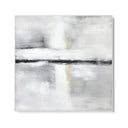Quadro Stampa su Tela Movimento Grigio - CupidoDesign