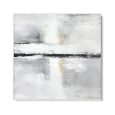 Quadro Stampa su Tela Movimento Grigio - CupidoDesign