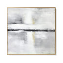 Quadro Stampa su Tela Movimento Grigio - CupidoDesign