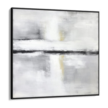 Quadro Stampa su Tela Movimento Grigio - CupidoDesign