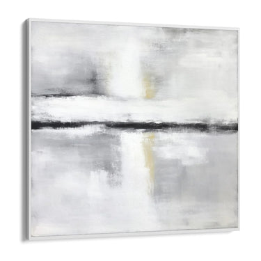 Quadro Stampa su Tela Movimento Grigio - CupidoDesign