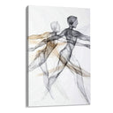 Quadro Stampa su Tela Movimento Interiore - CupidoDesign