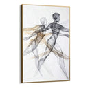 Quadro Stampa su Tela Movimento Interiore - CupidoDesign