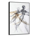 Quadro Stampa su Tela Movimento Interiore - CupidoDesign