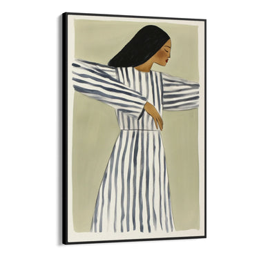 Quadro Stampa su Tela Movimento Leggero - CupidoDesign