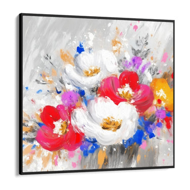 Quadro Stampa su Tela Movimento Viola - CupidoDesign