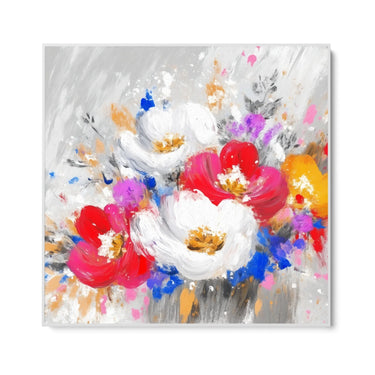 Quadro Stampa su Tela Movimento Viola - CupidoDesign