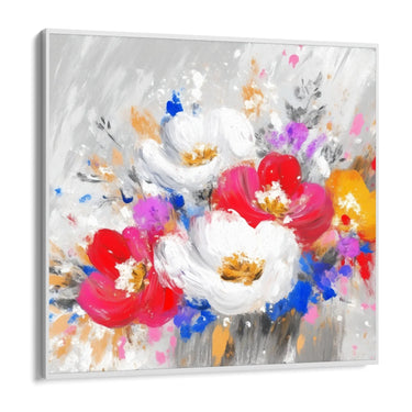 Quadro Stampa su Tela Movimento Viola - CupidoDesign