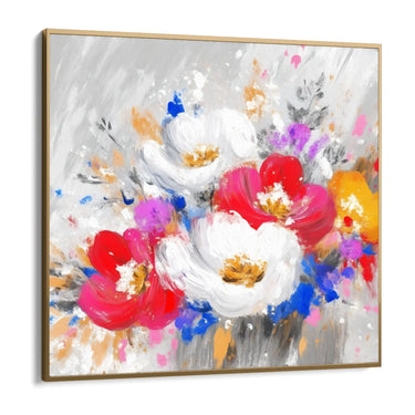 Quadro Stampa su Tela Movimento Viola - CupidoDesign