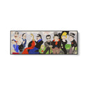 Quadro Stampa su Tela Murale Numero IV, John Decker - CupidoDesign