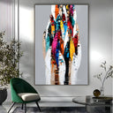 Quadro Stampa su Tela Musa Avvolta - CupidoDesign