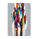 Quadro Stampa su Tela Musa Avvolta - CupidoDesign