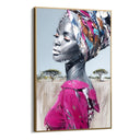 Quadro Stampa su Tela Musa Bianca - CupidoDesign
