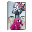Quadro Stampa su Tela Musa Bianca - CupidoDesign